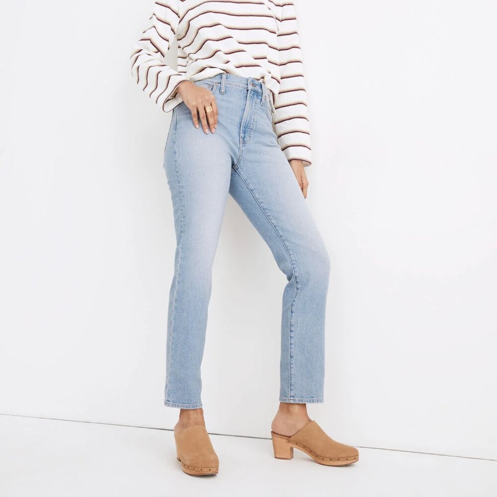Madewell The Perfect Vintage Jean in Fiore Wash